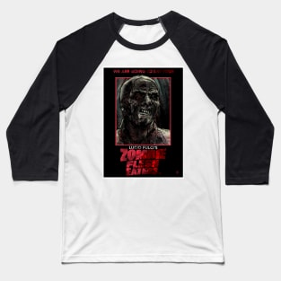 Zombie Flesh Eaters 1 Baseball T-Shirt